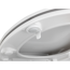 WC-Sitz 'Rieti' Duroplast weiß, Absenkautomatik 44,5 x 37 cm
