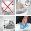 WC-Sitz 'Rieti' Duroplast weiß, Absenkautomatik 44,5 x 37 cm