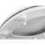Verkleinertes Bild von WC-Sitz 'Rieti' Duroplast weiß, Absenkautomatik 44,5 x 37 cm