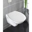 WC-Sitz 'Gubbio' mit Absenkautomatik weiß Duroplast