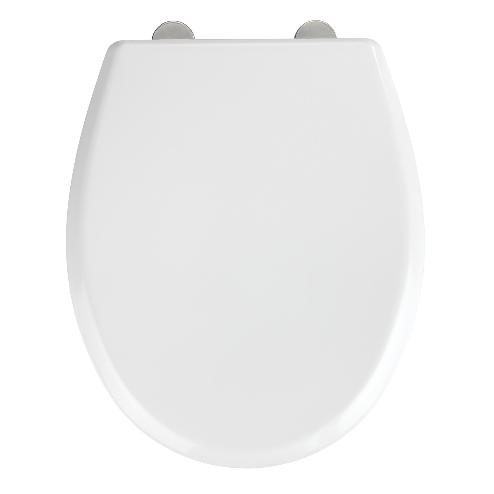WC-Sitz 'Gubbio' Duroplast weiß, Absenkautomatik 44,5 x 37 cm + product picture