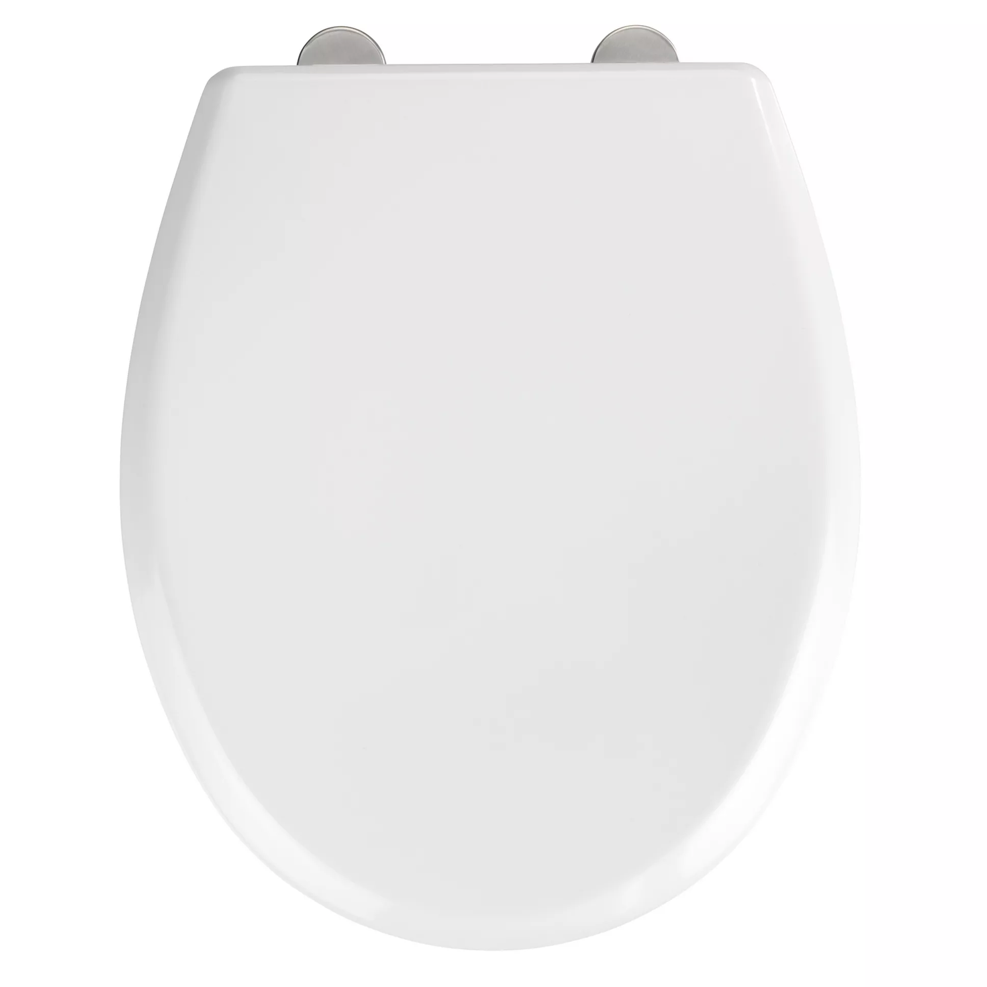 WC-Sitz 'Gubbio' mit Absenkautomatik weiß Duroplast