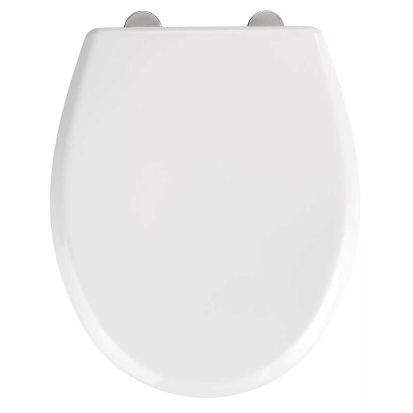 WC-Sitz 'Gubbio' mit Absenkautomatik weiß Duroplast