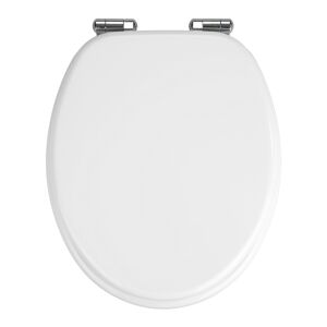 WC-Sitz 'Urbino' weiß, Absenkautomatik 42,5 x 36 cm