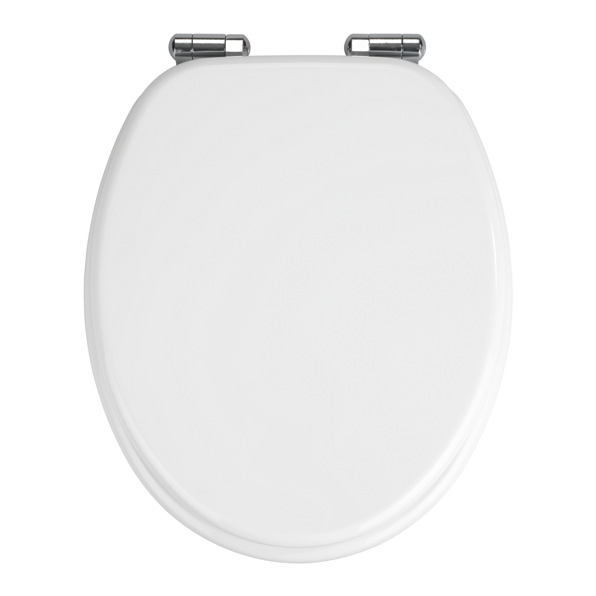 WC-Sitz 'Urbino' weiß, Absenkautomatik 42,5 x 36 cm