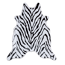 Verkleinertes Bild von Kammschale 'Zebra' Steinzeug schwarz-weiß 11,3 x 13 x 1,5 cm