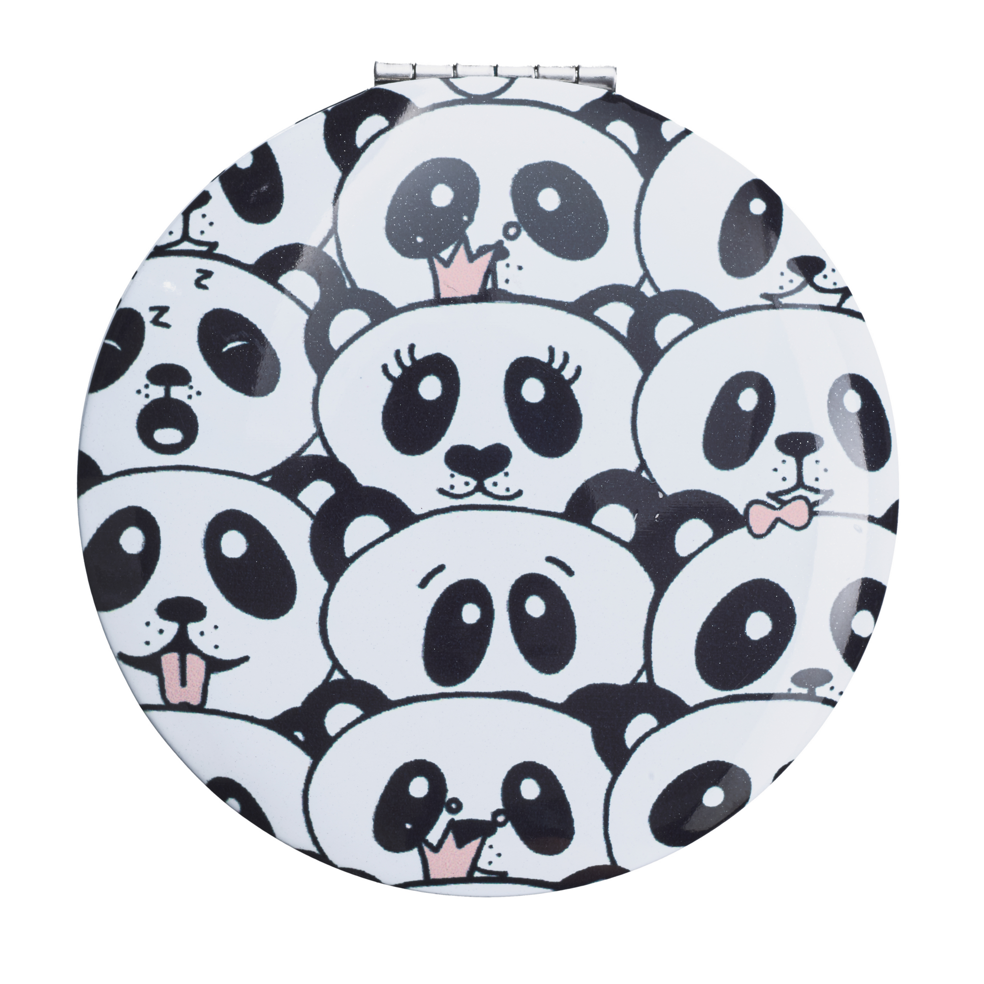 Beauty-Set 'Panda' schwarz-weiss 7,5 x 19,5 x 2,1 cm + product picture