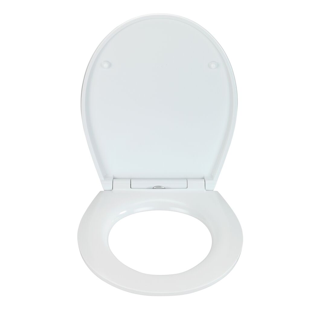 WC-Sitz 'Meditation' mit Absenkautomatik Duroplast