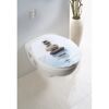 WC-Sitz 'Meditation' mit Absenkautomatik Duroplast
