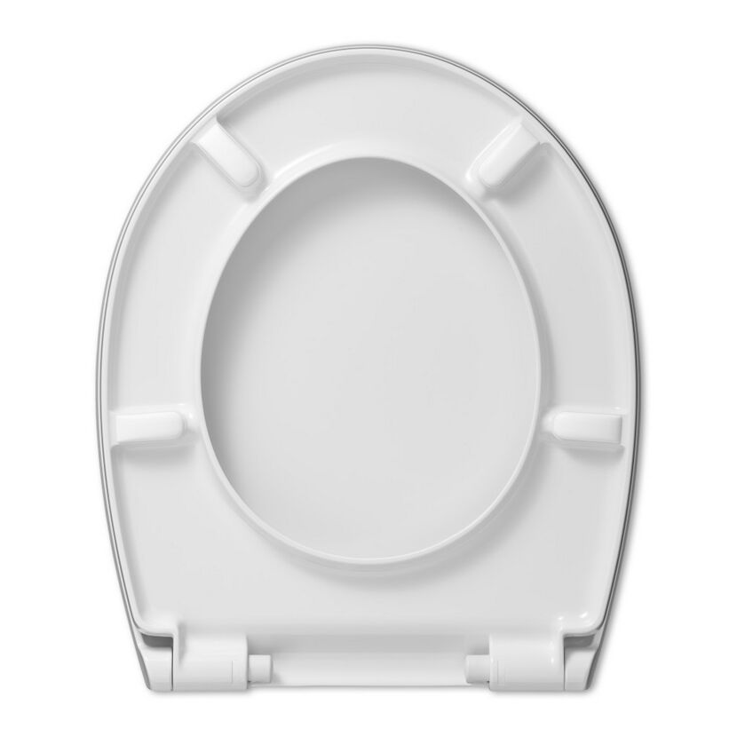 WC-Sitz Cedo Happiness, Draufsicht
