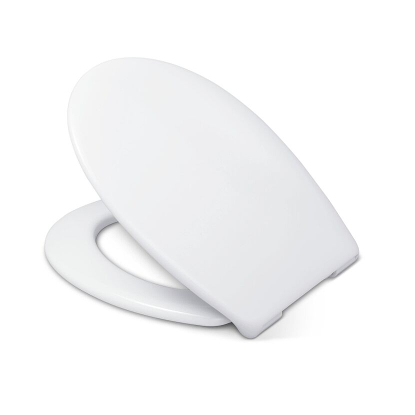 Weißer WC-Sitz Cedo