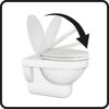 WC-Sitz Monaco Absenkautomatik