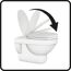 WC-Sitz Monaco Absenkautomatik