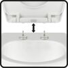 WC-Sitz Monaco mit Absenkautomatik