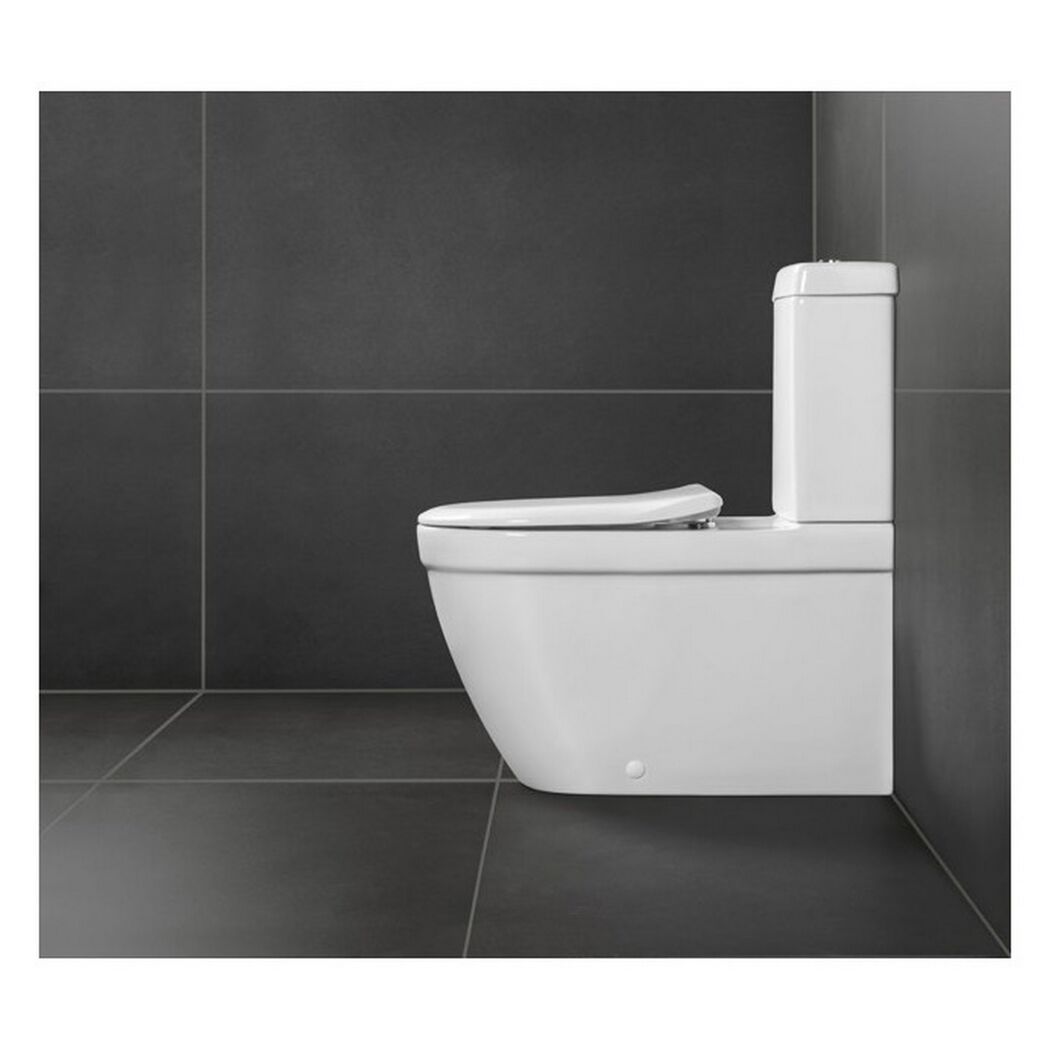 WC-Sitz 'Architectura' mit Absenkautomatik weiß Duroplast