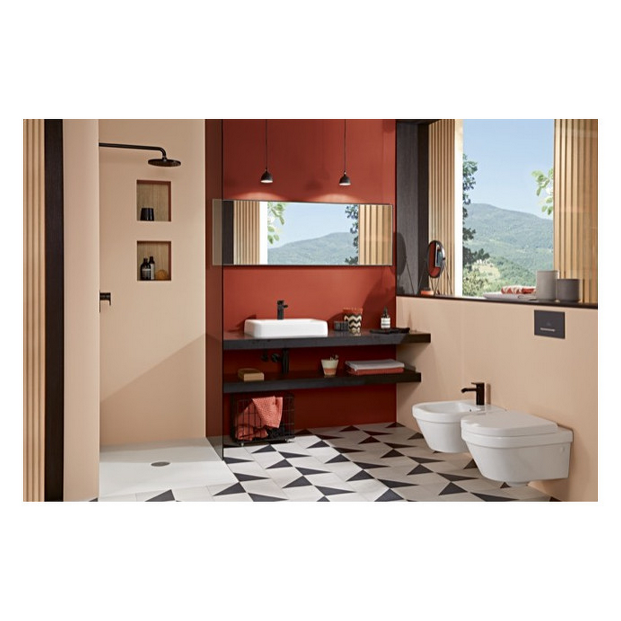 WC-Sitz 'Architectura' mit Absenkautomatik weiß