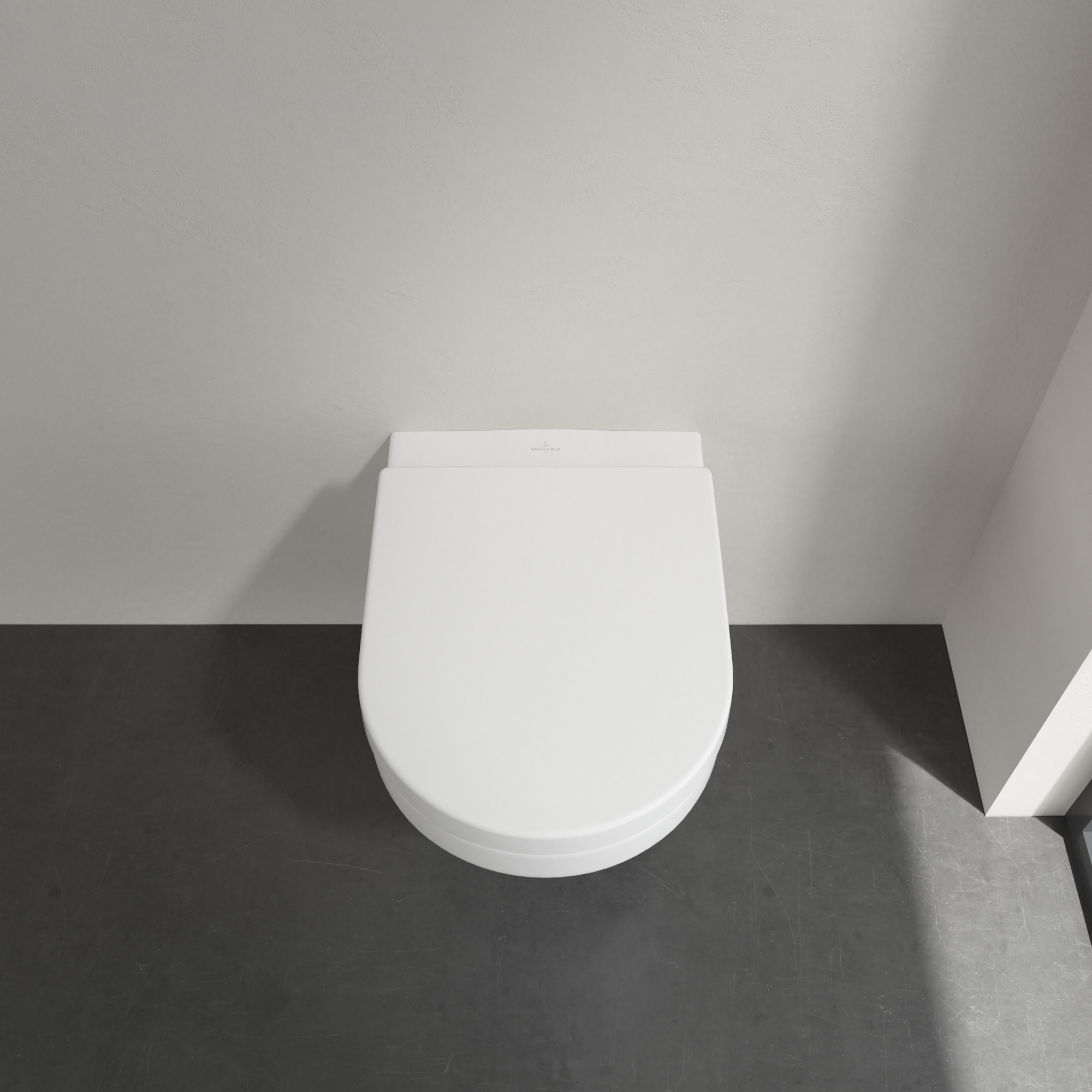 WC-Sitz 'Architectura' mit Absenkautomatik weiß + product picture