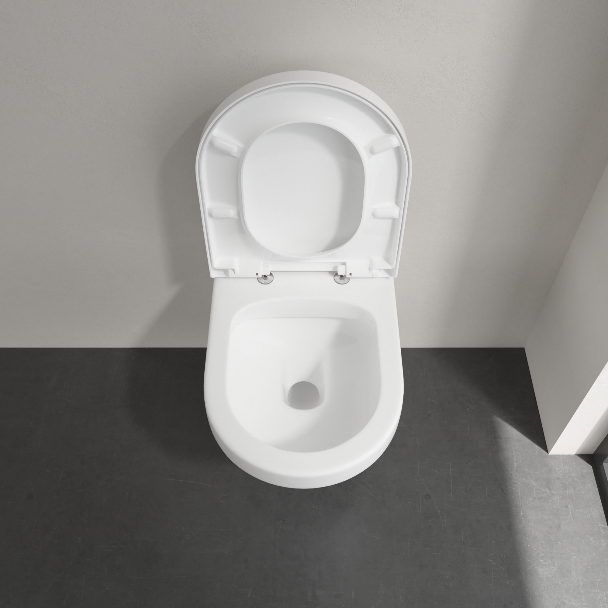 WC-Sitz 'Architectura' mit Absenkautomatik weiß + product picture