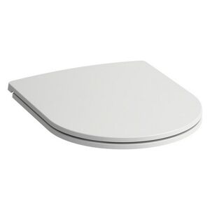 WC-Sitz 'Pro Slim' weiß Duroplast, mit Absenkautomatik
