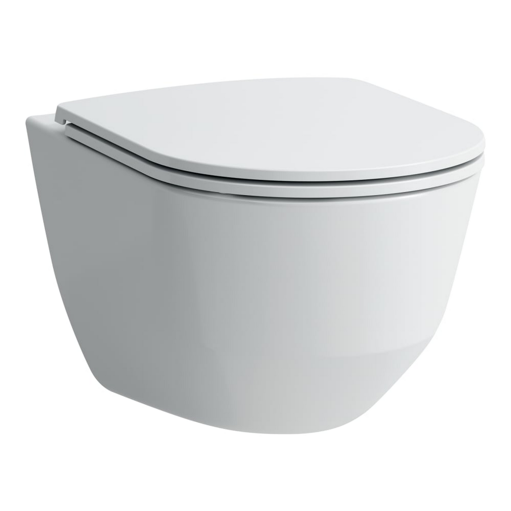 WC-Sitz 'Pro Slim' weiß Duroplast, mit Absenkautomatik