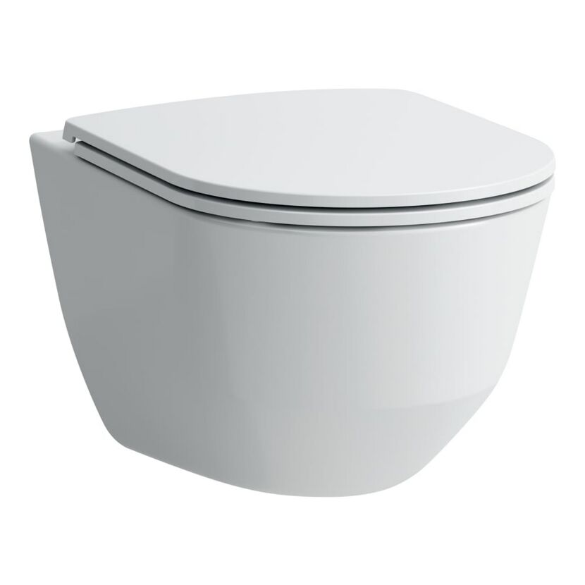 WC-Sitz 'Pro' mit Absenkautomatik weiß Duroplast