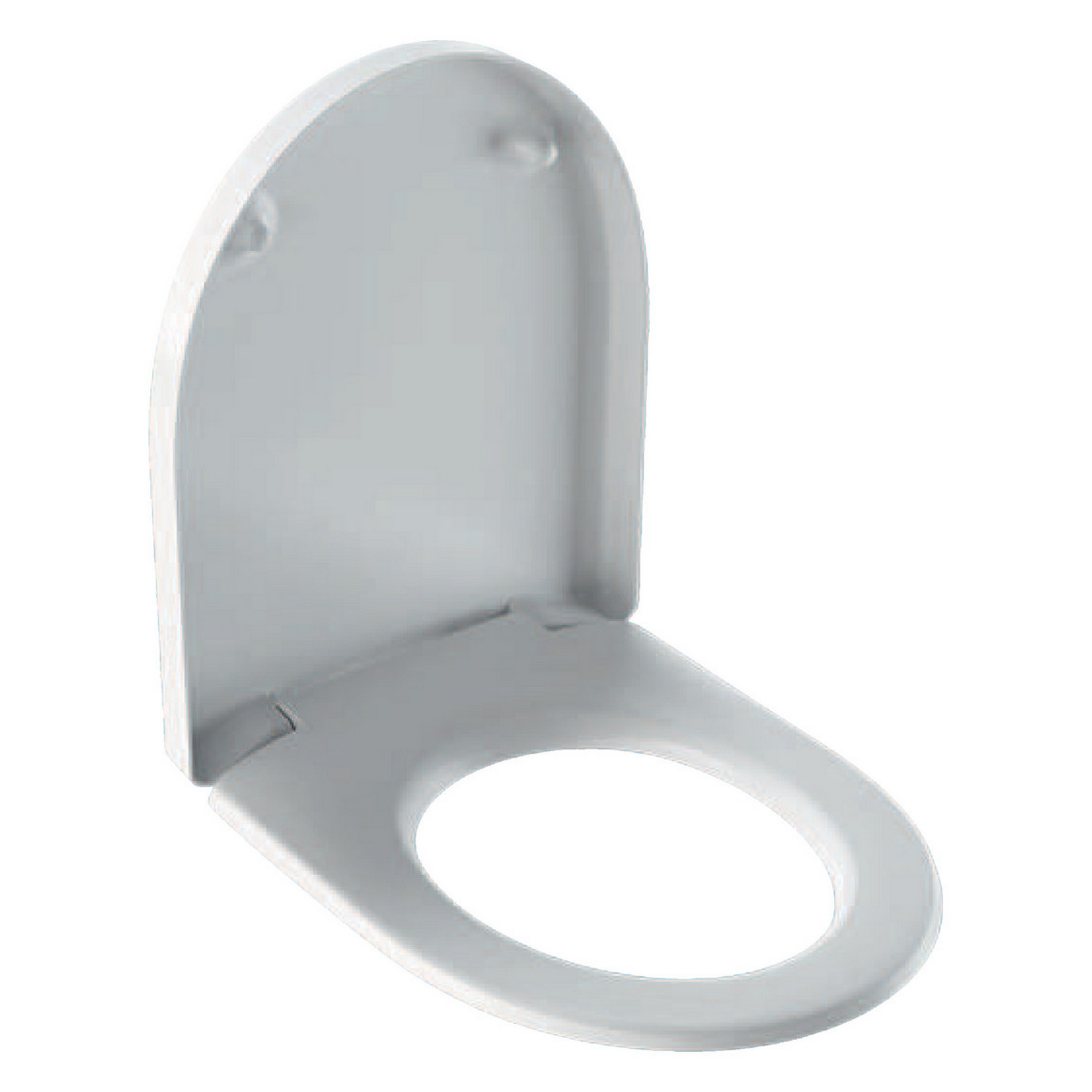 WC-Sitz 'iCon' mit Absenkautomatik weiß