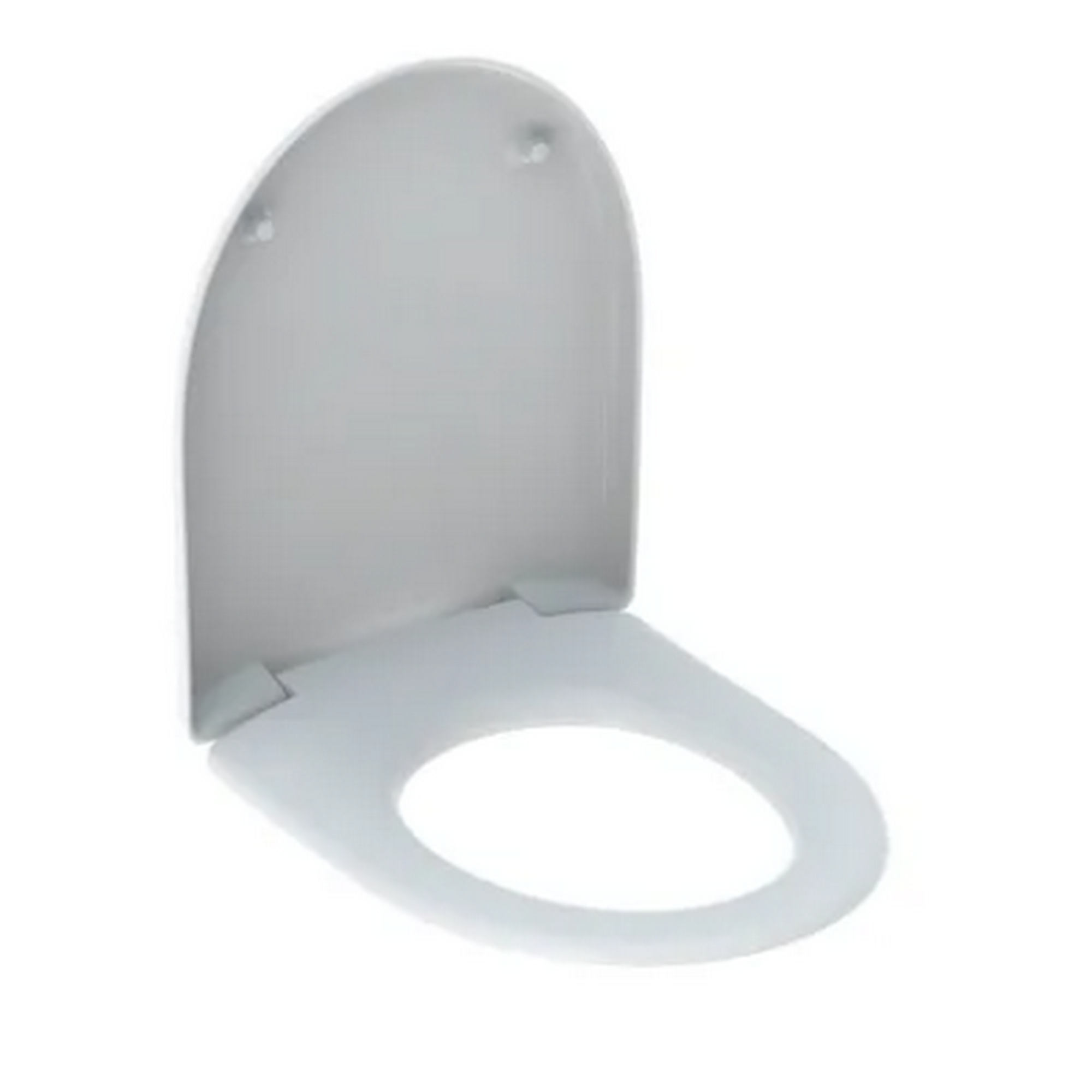WC-Sitz 'Renova' mit Absenkautomatik weiß + product picture