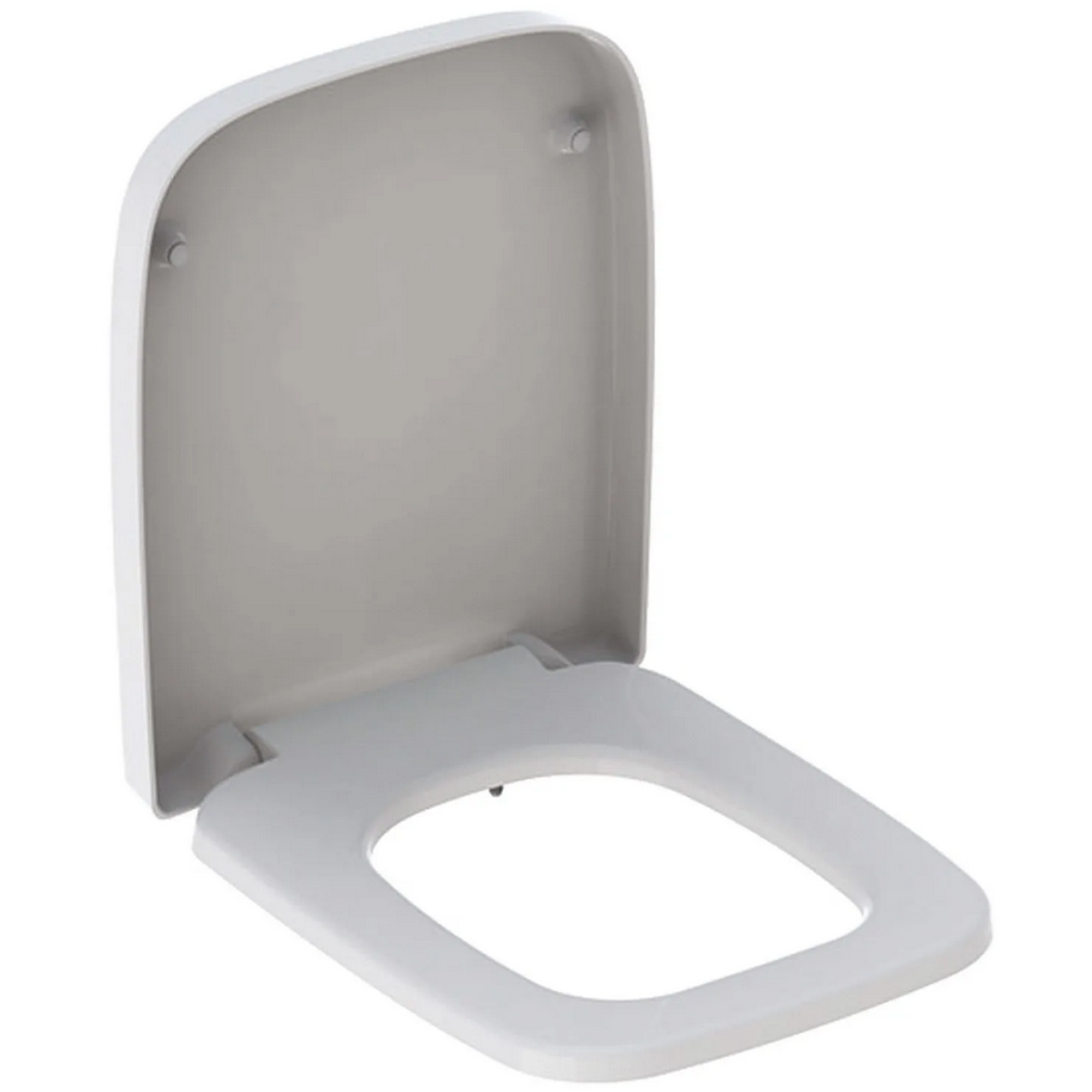 WC-Sitz 'Renova Plan' mit Absenkautomatik weiß + product picture