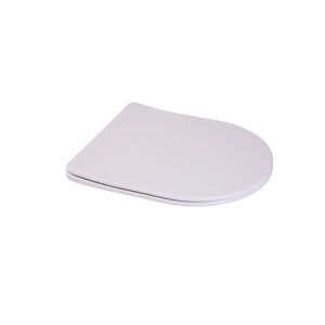 WC-Sitz 'Aliki' weiß Duroplast Absenkautomatik, Quick Release 42,5 x 36 cm