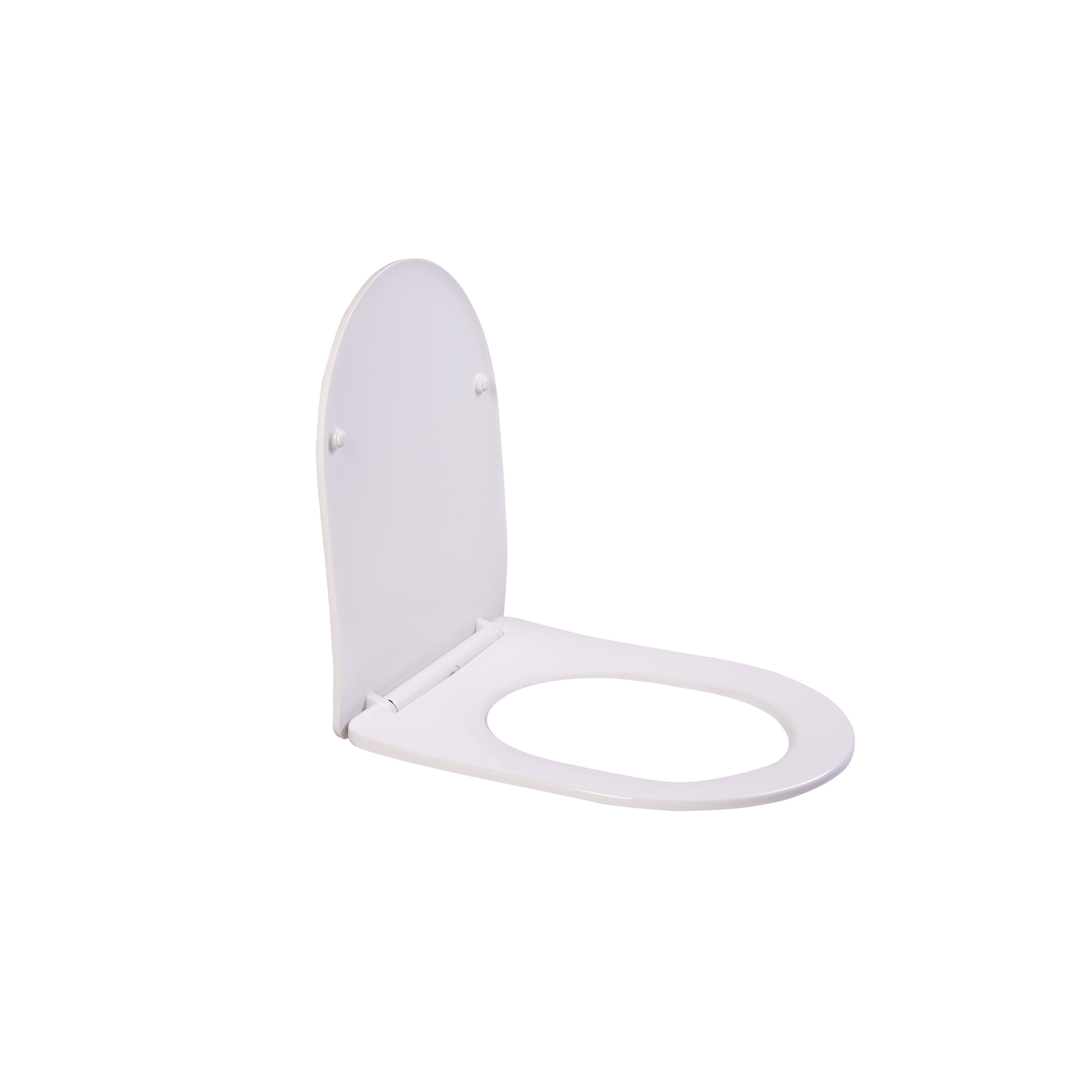 WC-Sitz 'Aliki' weiß Duroplast Absenkautomatik, Quick Release 42,5 x 36 cm