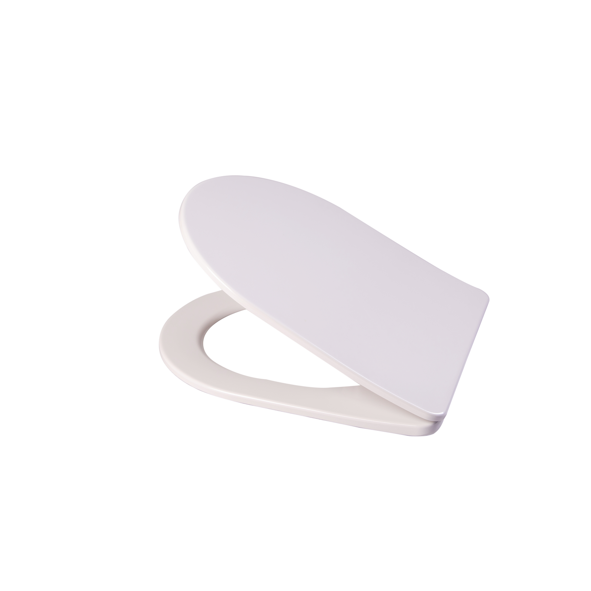 WC-Sitz 'Aliki' weiß Duroplast Absenkautomatik, Quick Release 42,5 x 36 cm