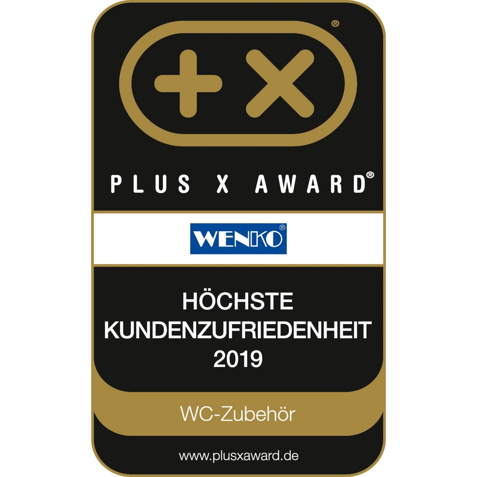 WC-Sitz 'Delos Family' weiß Duroplast, mit Kindersitz