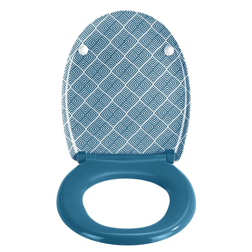 WC-Sitz 'Atacama' mit Absenkautomatik Duroplast