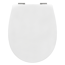 Verkleinertes Bild von WC-Sitz 'Hudson' mit Absenkautomatik weiß