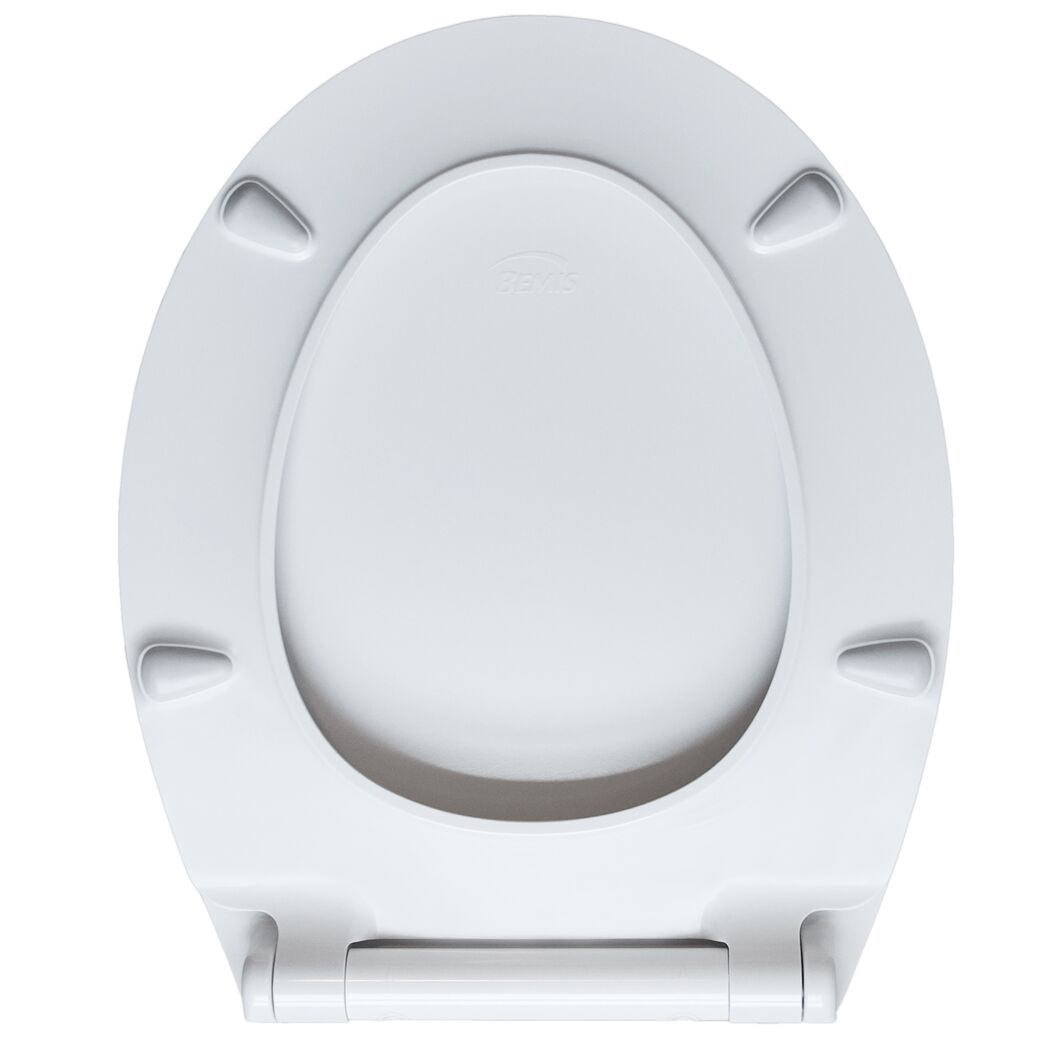 WC-Sitz 'Click&Clean' mit Absenkautomatik weiß Duroplast