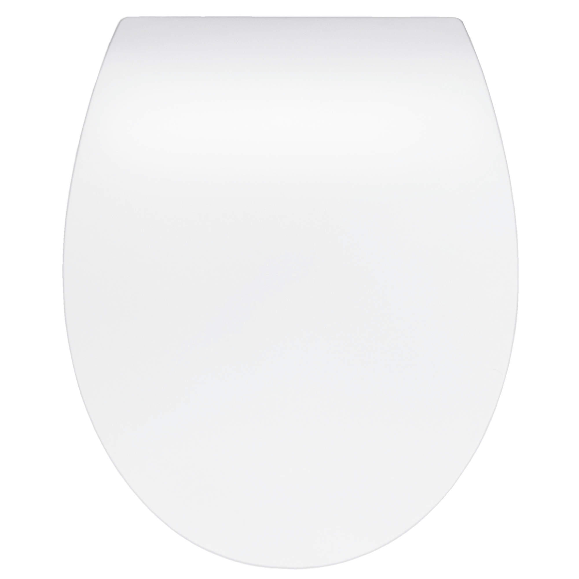 WC-Sitz 'Click&Clean' mit Absenkautomatik weiß Duroplast