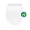 WC-Sitz 'Click&Clean' mit Absenkautomatik weiß Duroplast