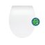 WC-Sitz 'Click&Clean' mit Absenkautomatik weiß Duroplast