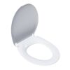 WC-Sitz 'Click&Clean' mit Absenkautomatik weiß Duroplast