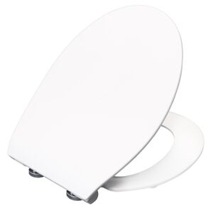 WC-Sitz 'Click&Clean' mit Absenkautomatik weiß Duroplast