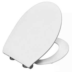 WC-Sitz 'Click&Clean' mit Absenkautomatik weiß Duroplast