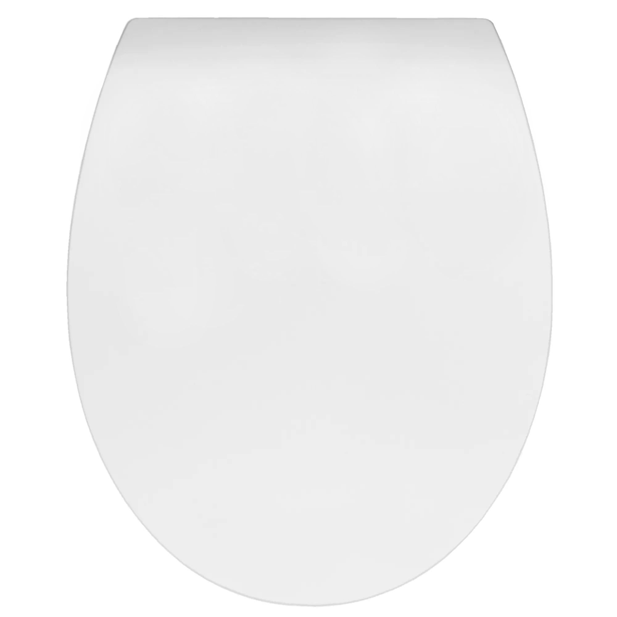WC-Sitz 'Click&Clean' mit Absenkautomatik weiß Duroplast