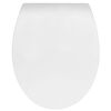 WC-Sitz 'Click&Clean' mit Absenkautomatik weiß Duroplast
