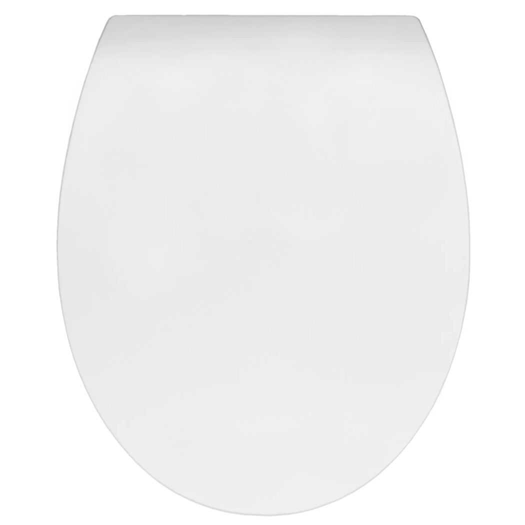 WC-Sitz 'Click&Clean' mit Absenkautomatik weiß Duroplast