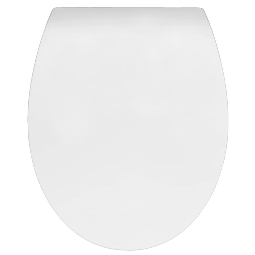 WC-Sitz 'Click&Clean' mit Absenkautomatik weiß Duroplast