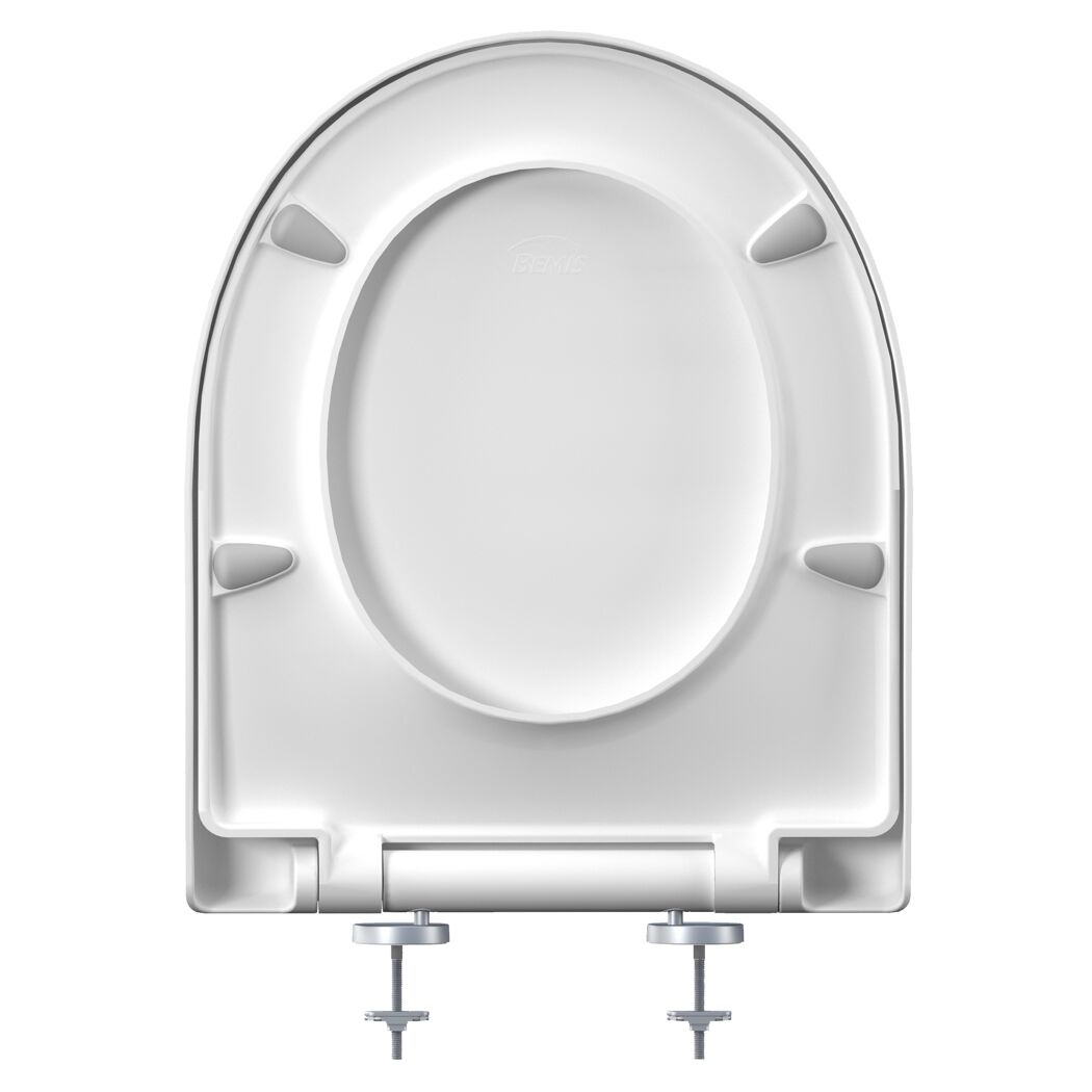 WC-Sitz 'Click&Clean' mit Absenkautomatik weiß Duroplast