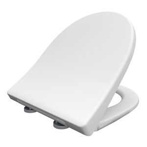 WC-Sitz 'Click&Clean' mit Absenkautomatik weiß Duroplast