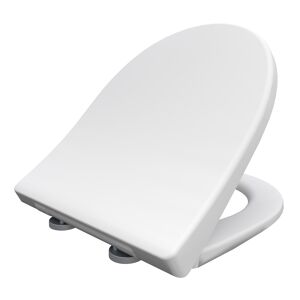 WC-Sitz 'Click&Clean Shape' mit Absenkautomatik weiß