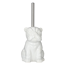 Verkleinertes Bild von WC-Garnitur 'Bulldog' weiß Keramik 12 x 19,5 x 15,5 cm