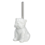 Verkleinertes Bild von WC-Garnitur 'Bulldog' weiß Keramik 12 x 19,5 x 15,5 cm
